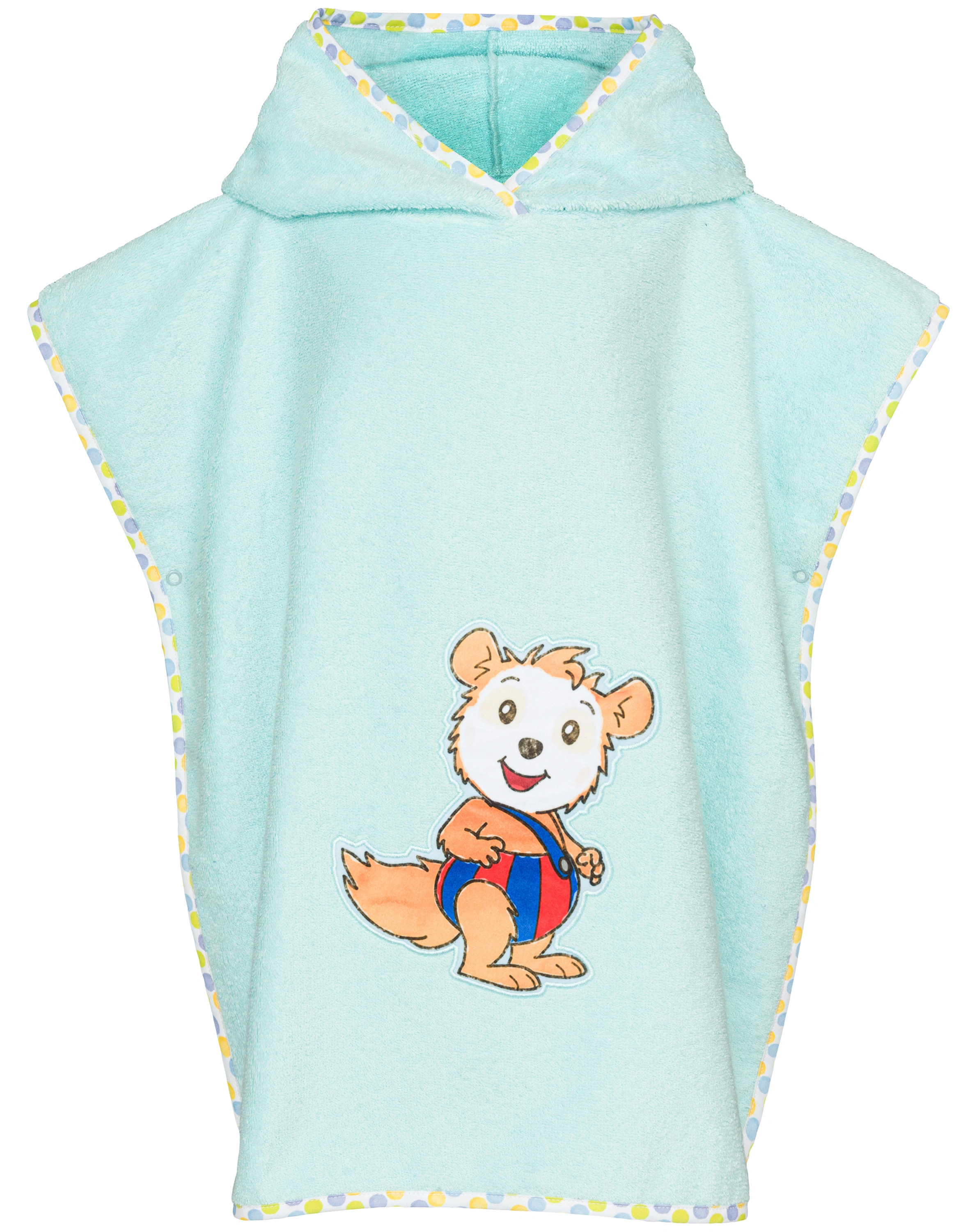 Badeponcho BOBO SIEBENSCHLÄFER in türkis