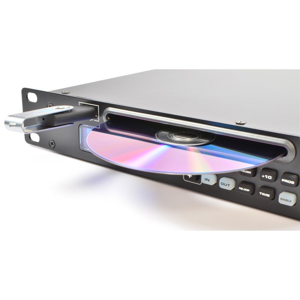 Power Dynamics PDC-35 digitale USB en SD recorder met CD-speler