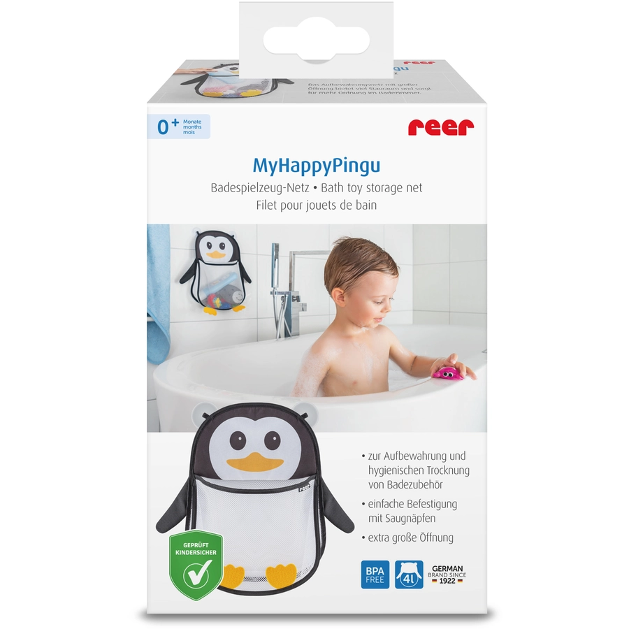reer Badespielzeug-Netz MyHappyPingu