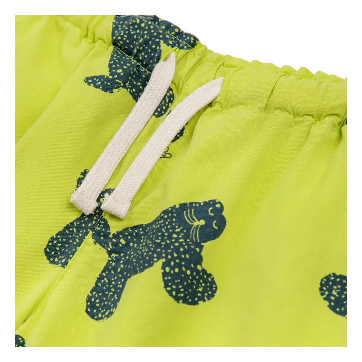Bobo Choses Bermuda Chats | Vert anis