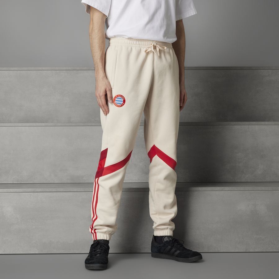 Bayern Munich Bas de Survêtement OG - Beige