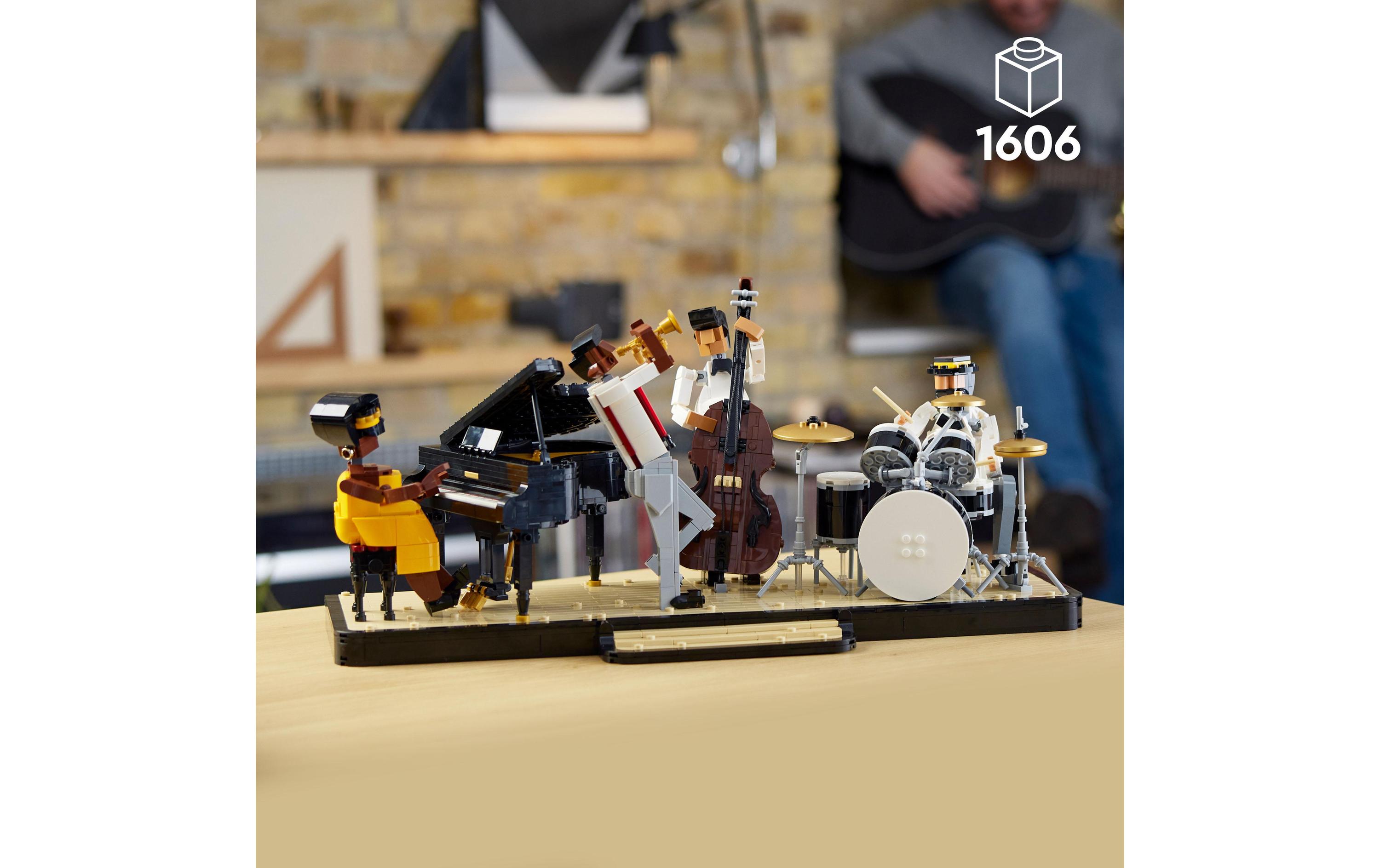 Ideas Jazz-Quartett 21334<br>Ein Musikensemble voller Details