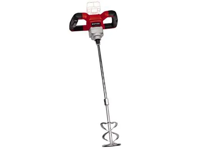 Einhell Einhell TE-MX 18 Li akku røreværk m/mørtelpiskeris Ø100 mm. 18V u/batteri og lader - SOLO