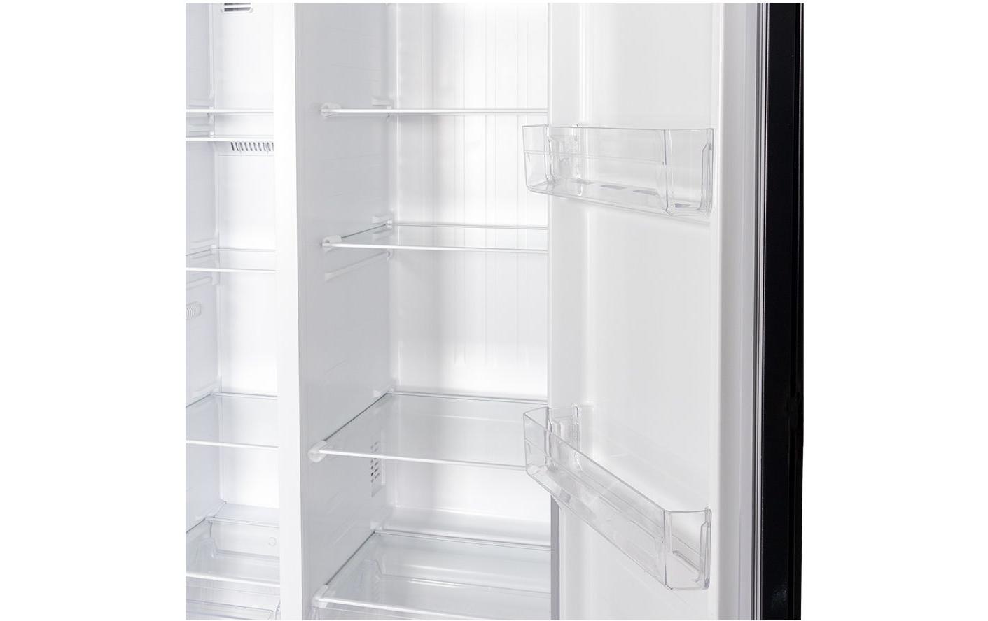 Foodcenter FC436 Schwarz<br>Side by Side Kühlgerät