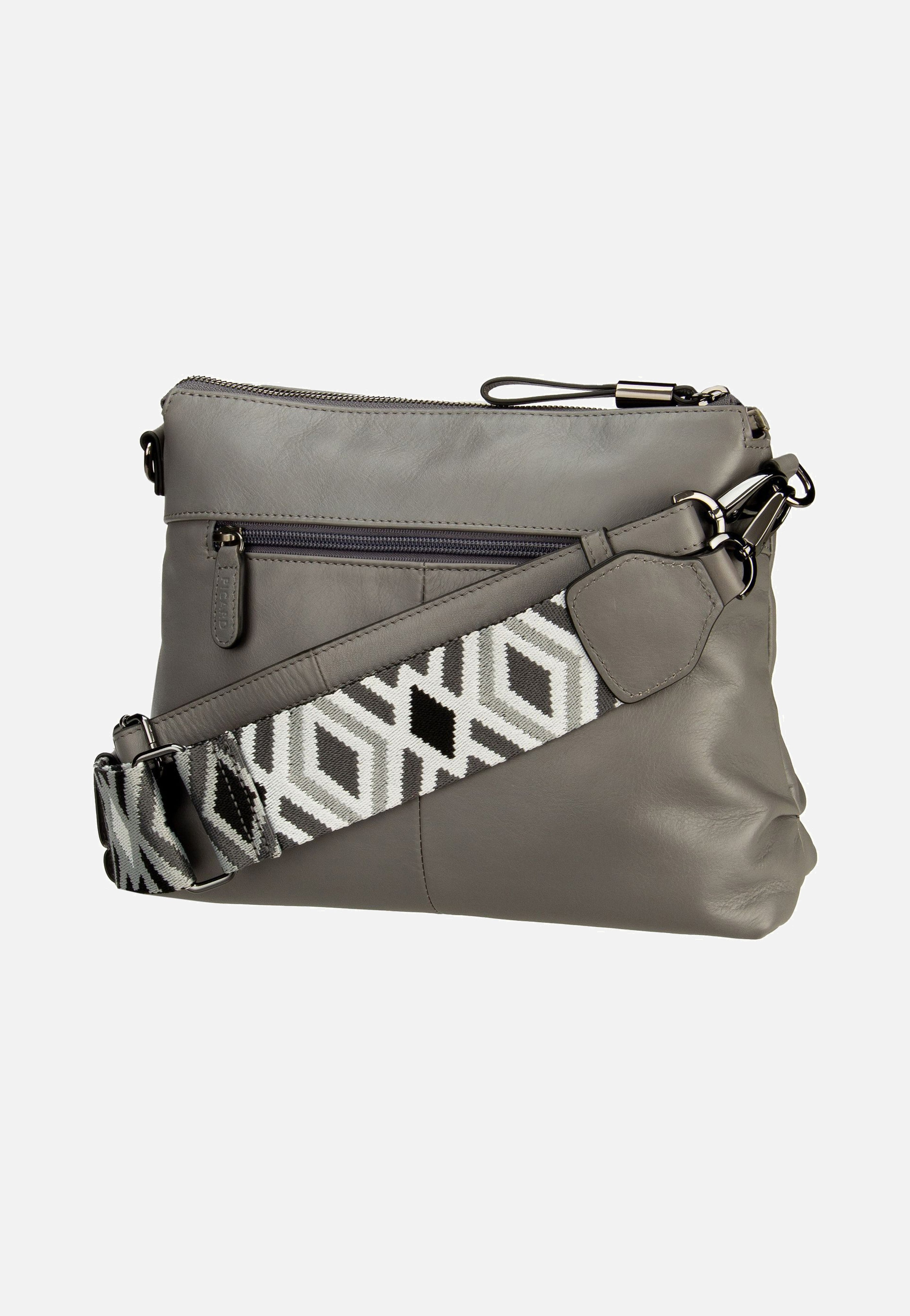 Bella 7244 Granite - Crossbody Bag
