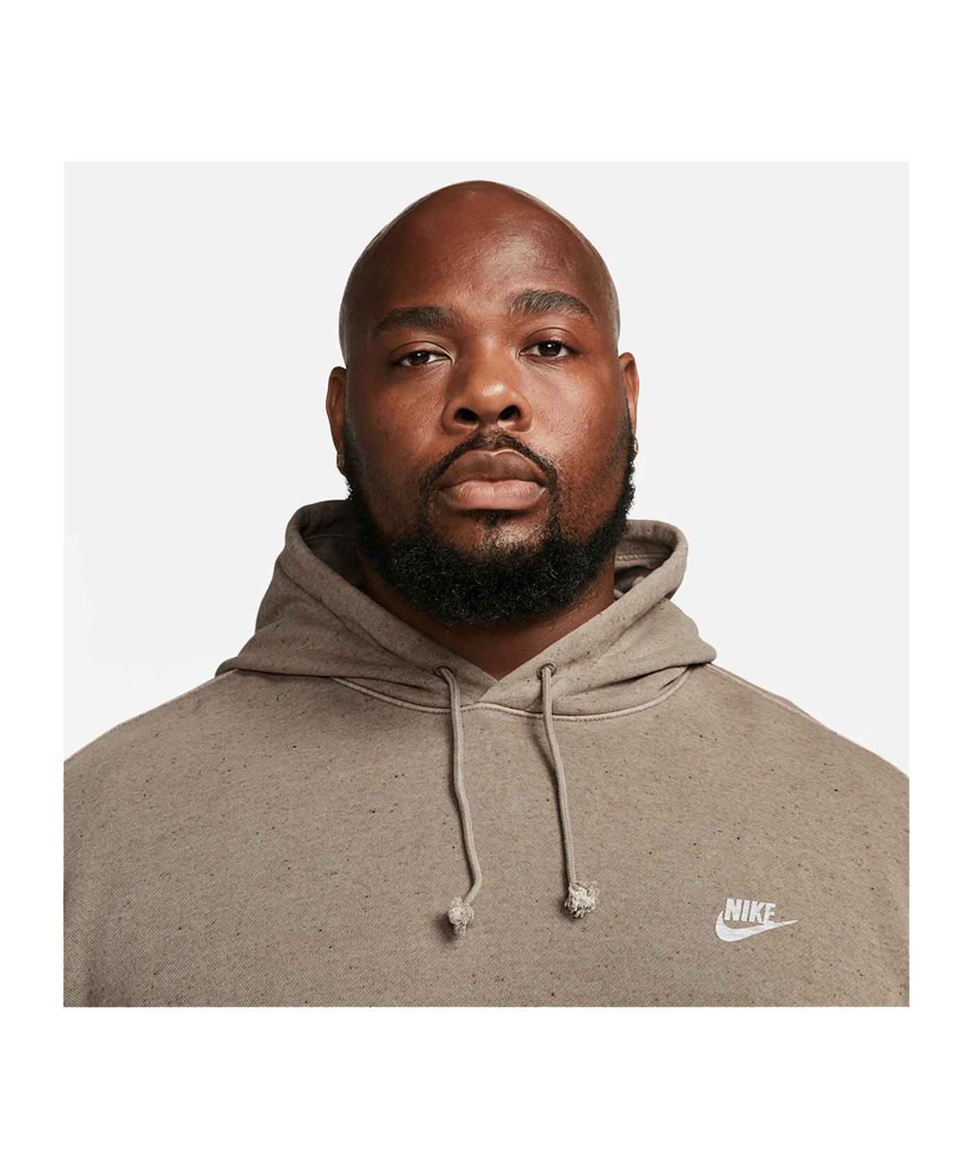 Nike Club Fleece+ Hoody Grau F040
