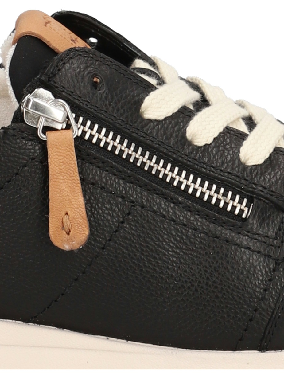 Glattleder Sneaker