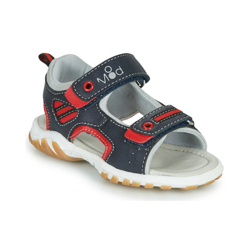 Mod'8 - TOPPY - Marine / Rouge
