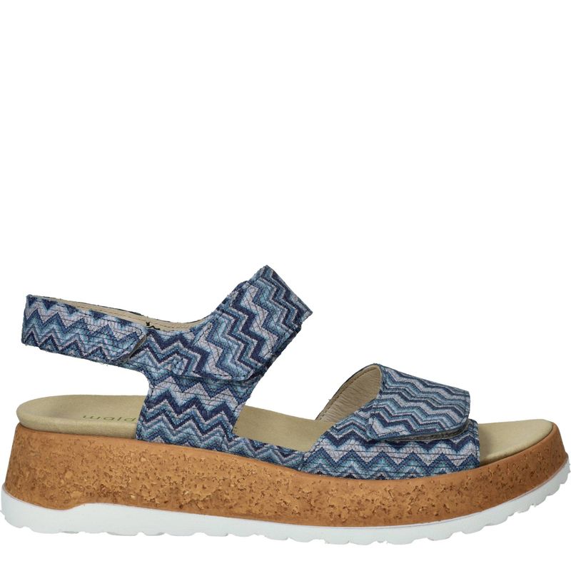 Waldlaufer Libby Sandalen Blauw Dames