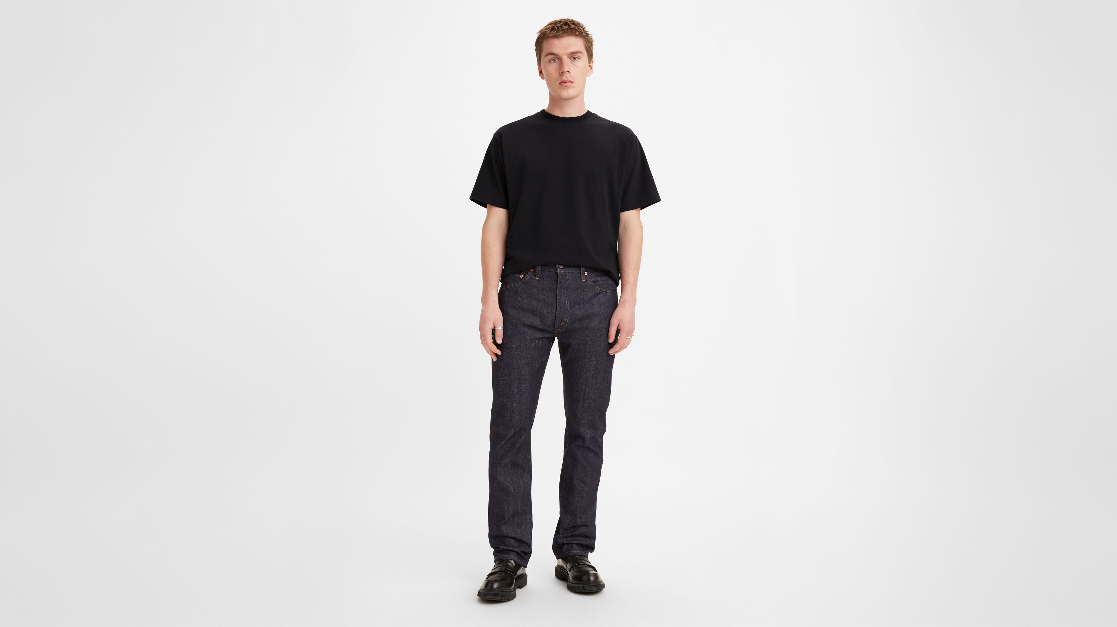 Jean 505® 1967 Levi's® Vintage Clothing - Indigo Rigid - Bleu