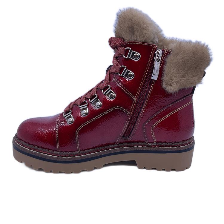 Tamaris 1-26264-43-524 red patent
