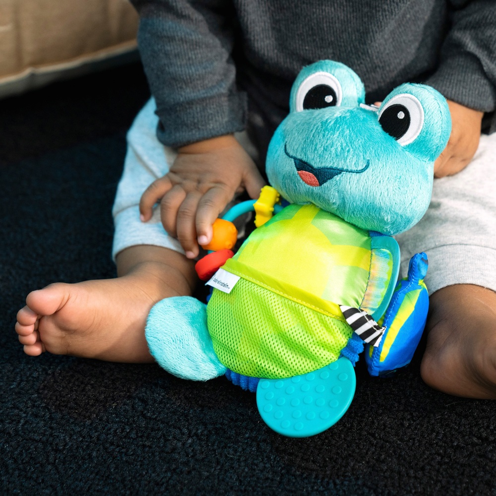 Baby Einstein Neptunes sensorischer Begleiter Aktivitäts-Plüschtier