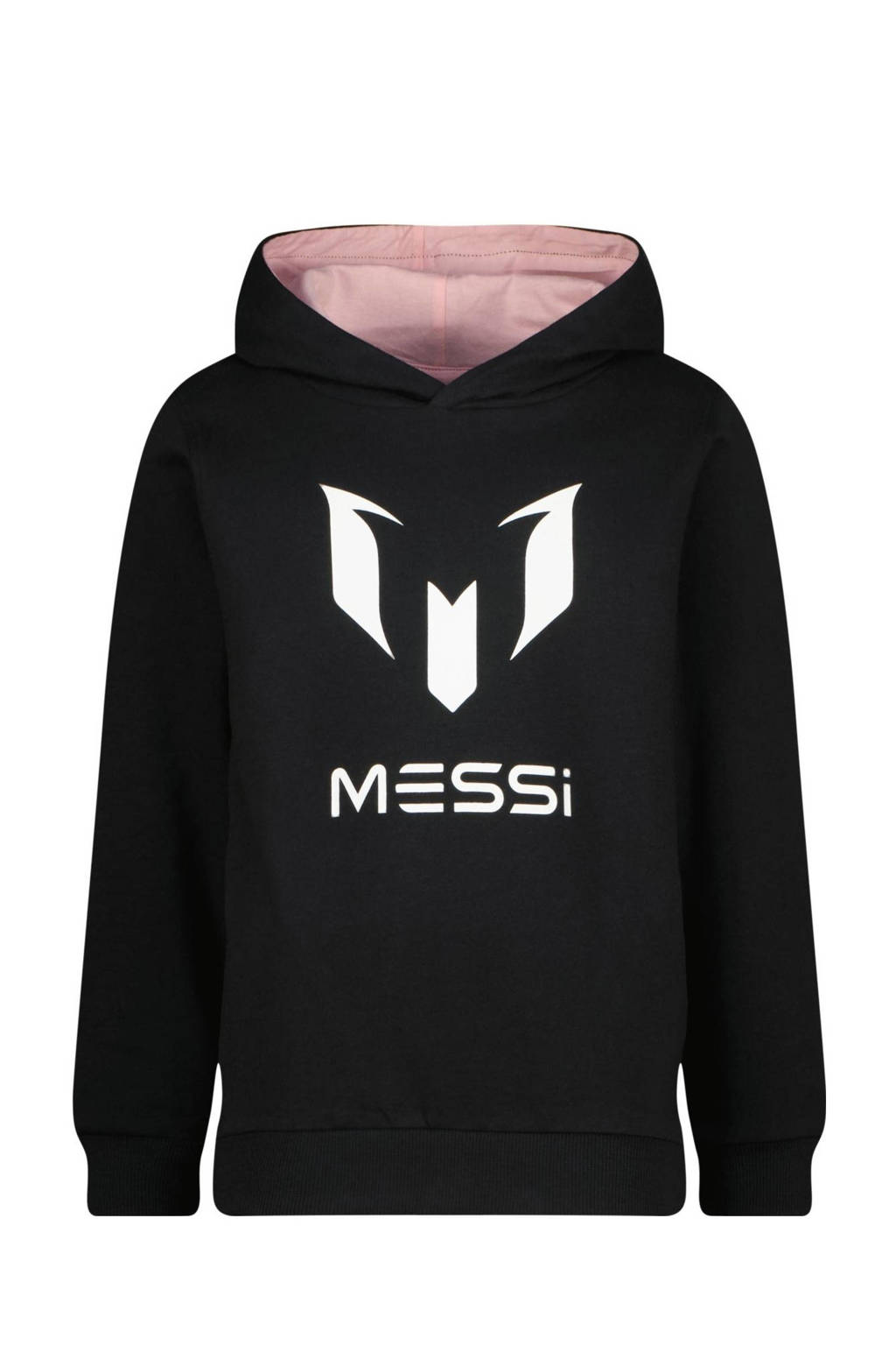 Messi hoodie Masorin met logo zwart