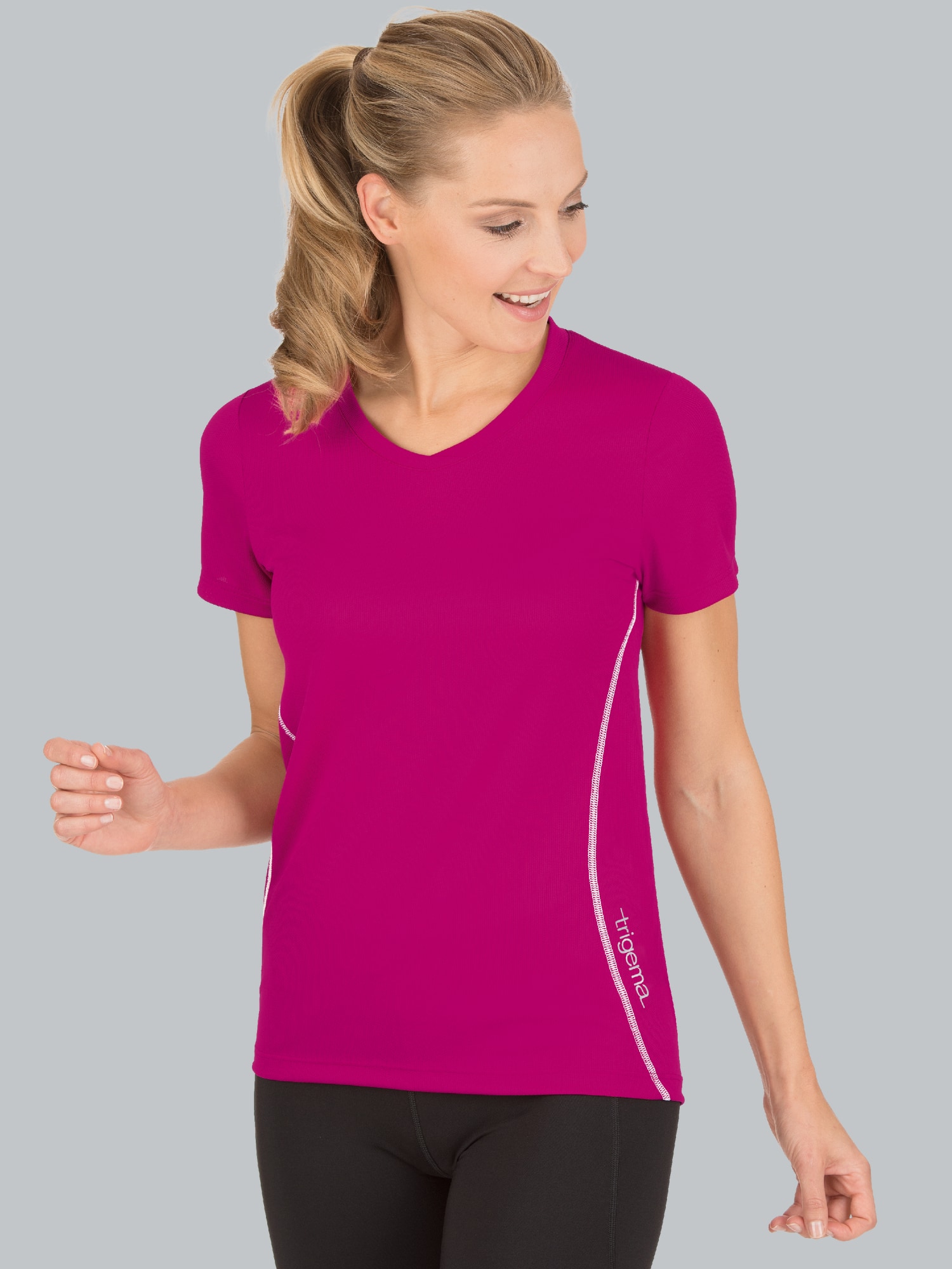 Sportshirt COOLMAX® Magenta