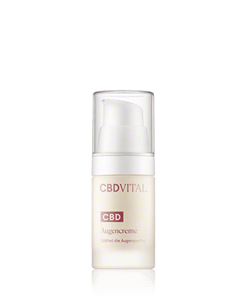CBD VITAL Biologische Cosmetica Augencreme 15ml