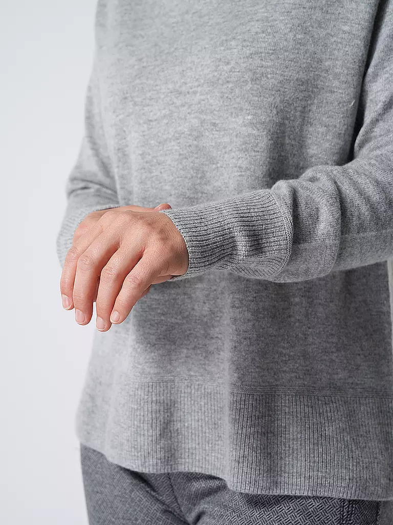 RIANI Pullover grau