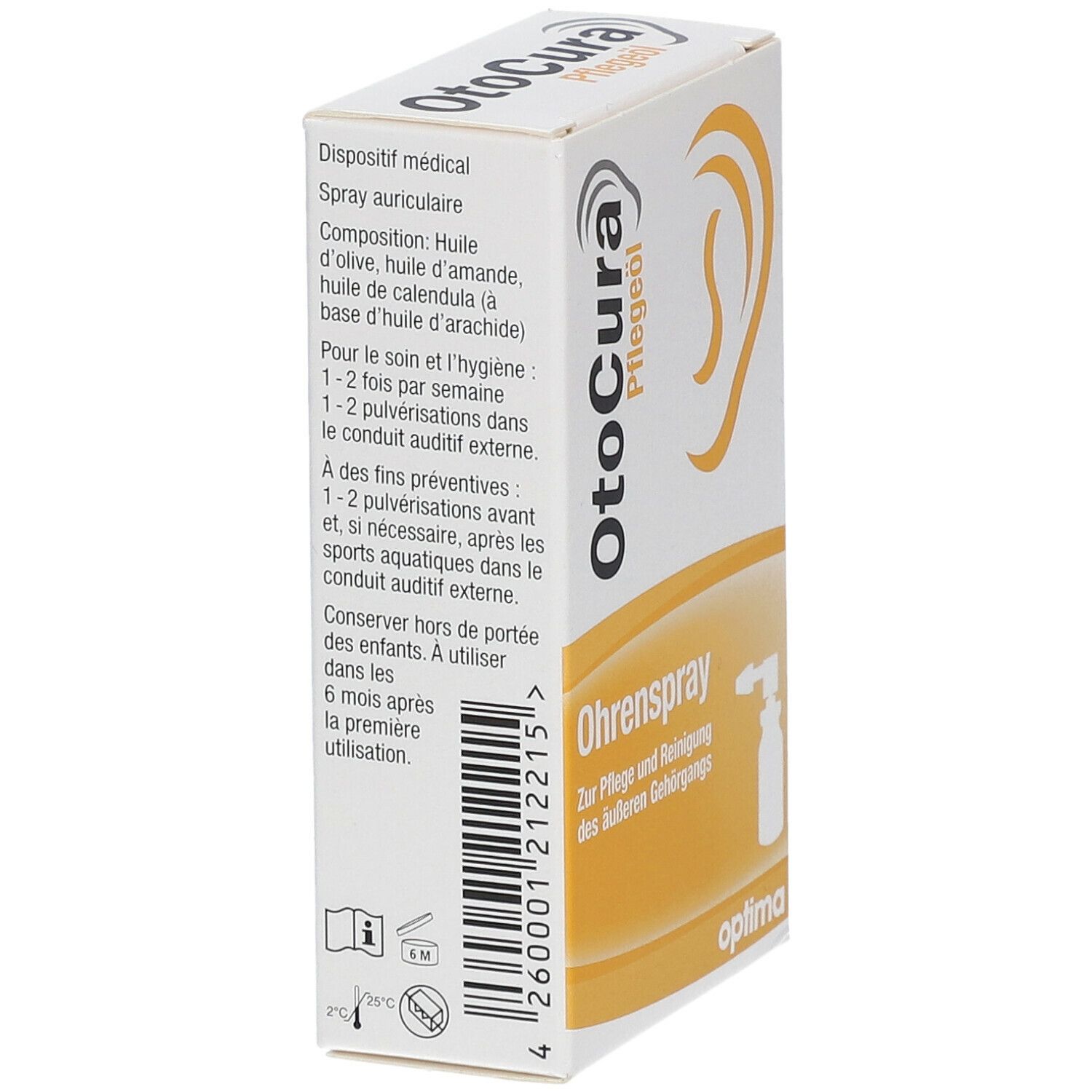 OtoCura® Ohrenspray