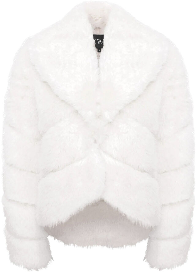 OW Collection Milan Jacket Silver fox