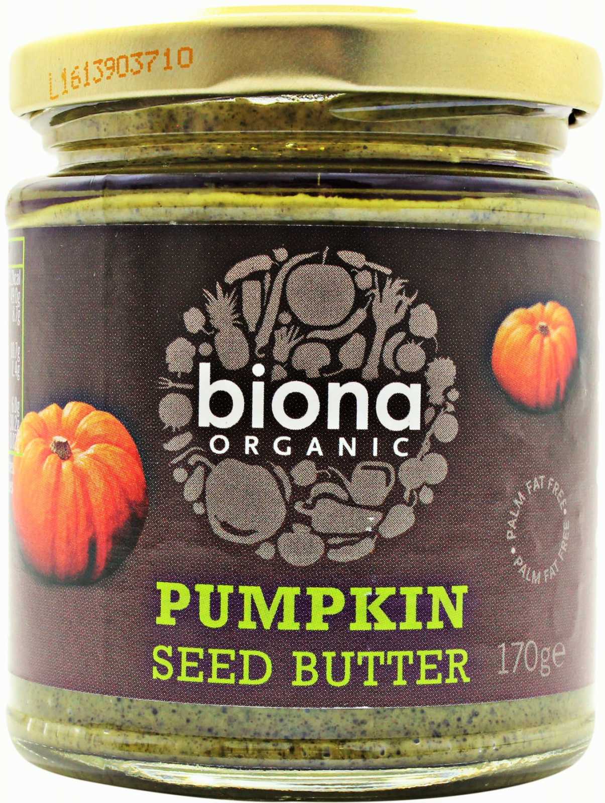 Manteiga de Semente de Abóbora Orgânica Biona Organic 170g