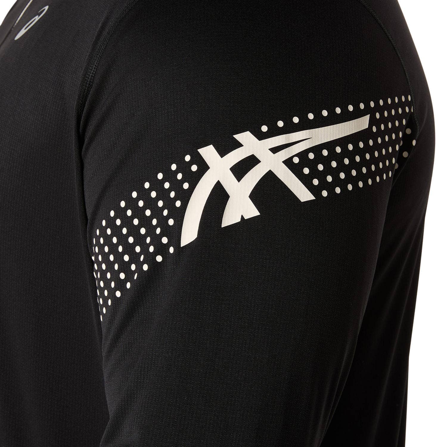 ASICS  Icon 1/2 Long Sleeve Zip-Top Heren