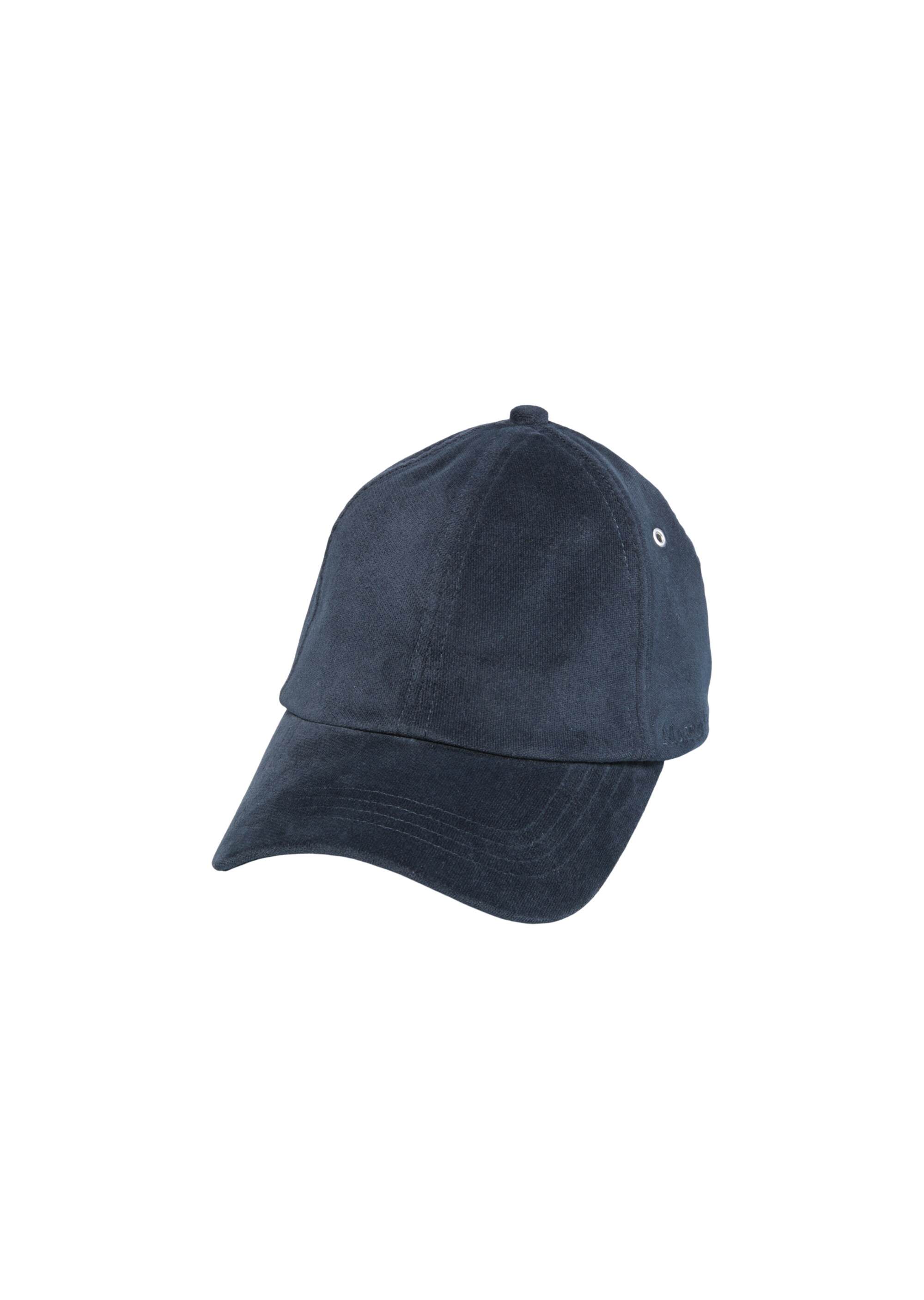 Samt-Cap aus Organic-Cotton-Lyocell-Mix