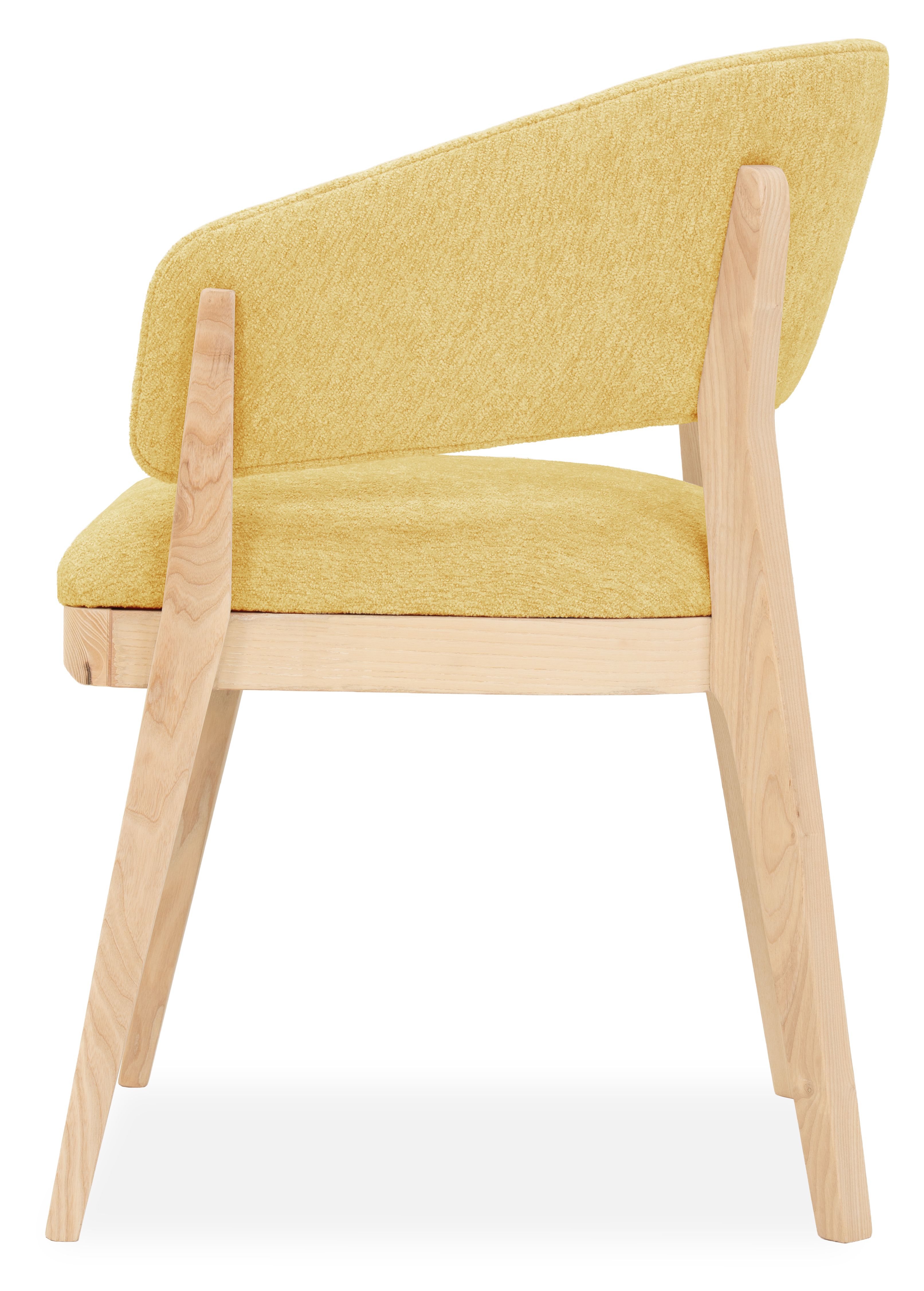 Eetkamerstoel Allegra B55 x D57 x H83 cm