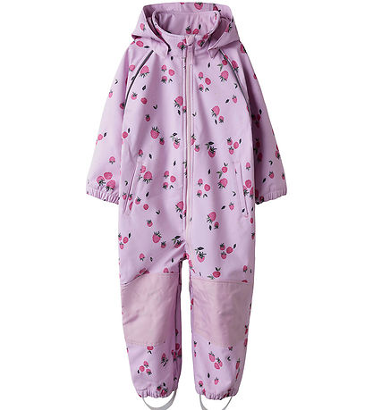 Name It Softshellanzug m. Fleece - Nein - NmfAlfa08 - Winsome Od