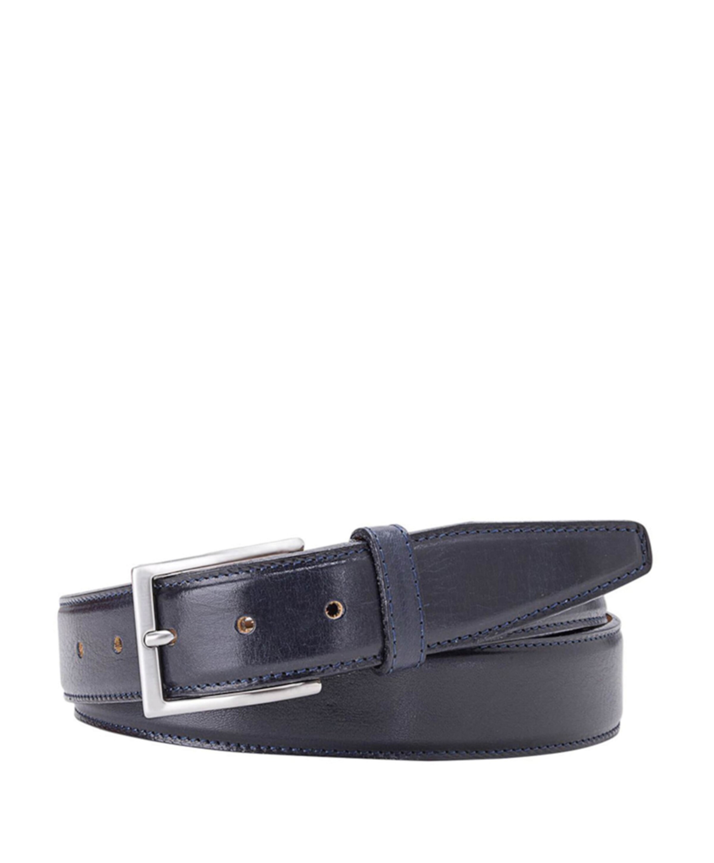 Profuomo Heren riem blauw
