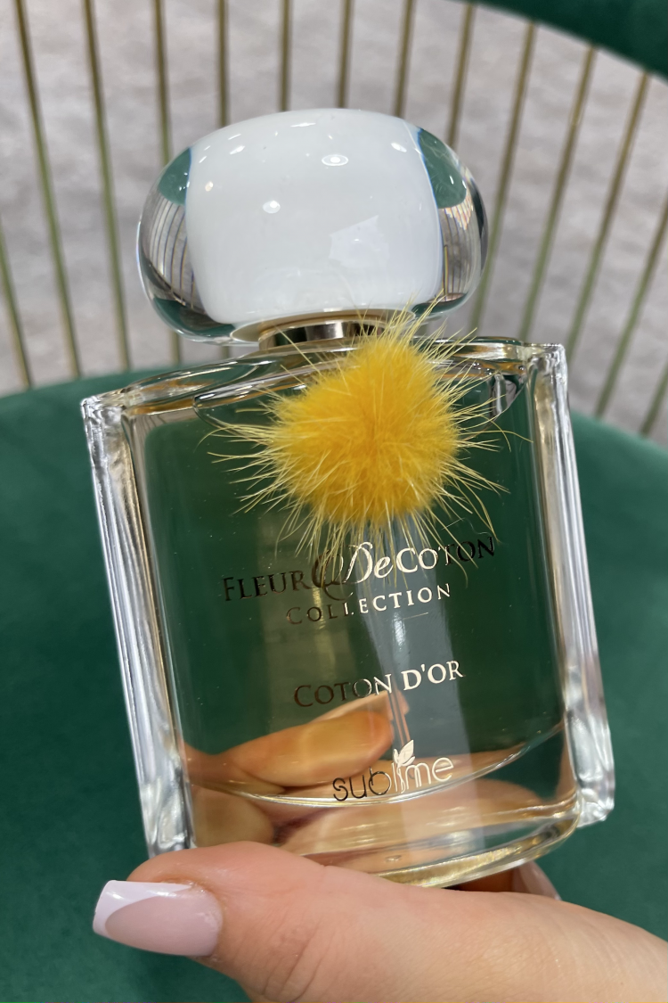 Parfum Sublime Coton d'or