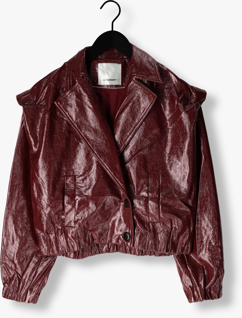 bordeaux co'couture jack posy jacket