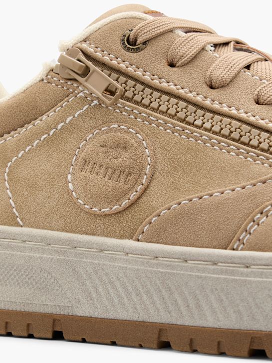 Mustang Sneaker beige