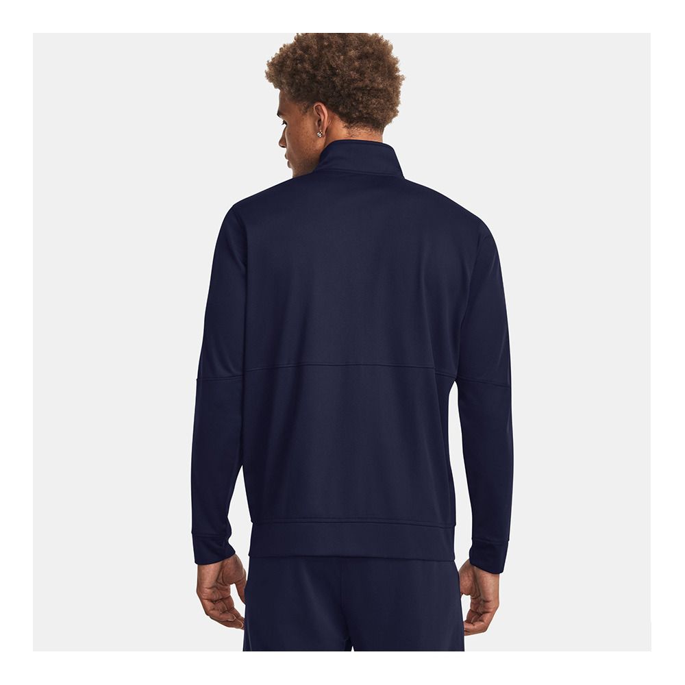Under Armour PIQUE TRACK - Veste Homme bleu
