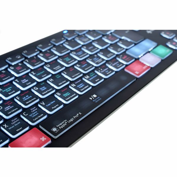 Editors Keys Backlit Keyboard Logic X DE