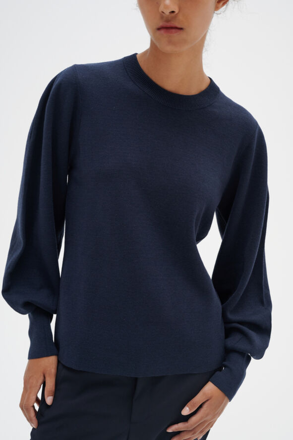 InWear SammyIW Pullover Marine blue