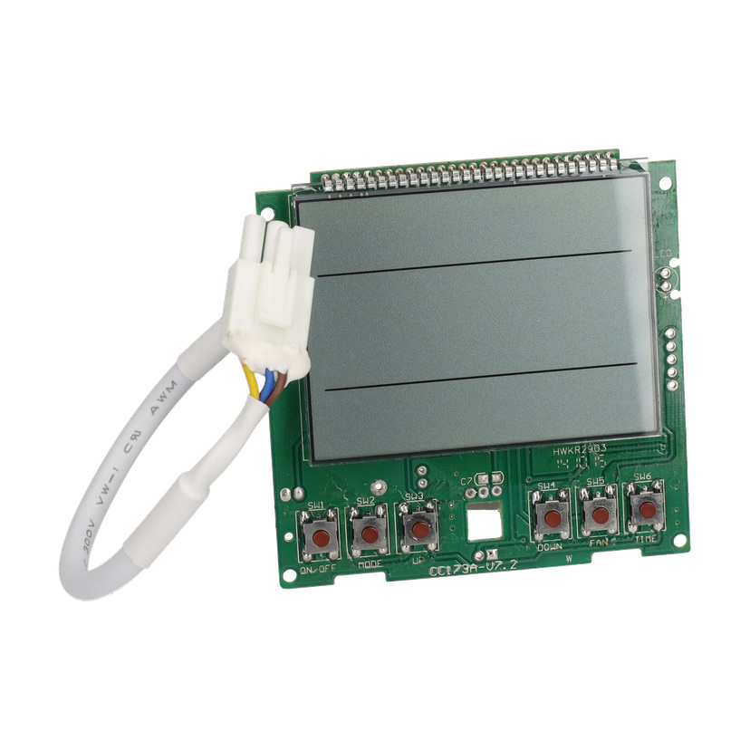 Kontrollpanel for display basseng varmepumpe