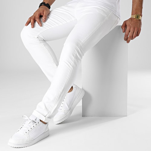 Jean Slim 8NZJ13-Z1SBZ Blanc