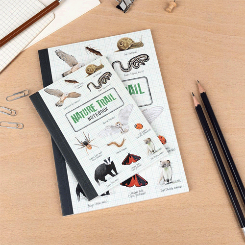 Rex london A5 schrift nature trail