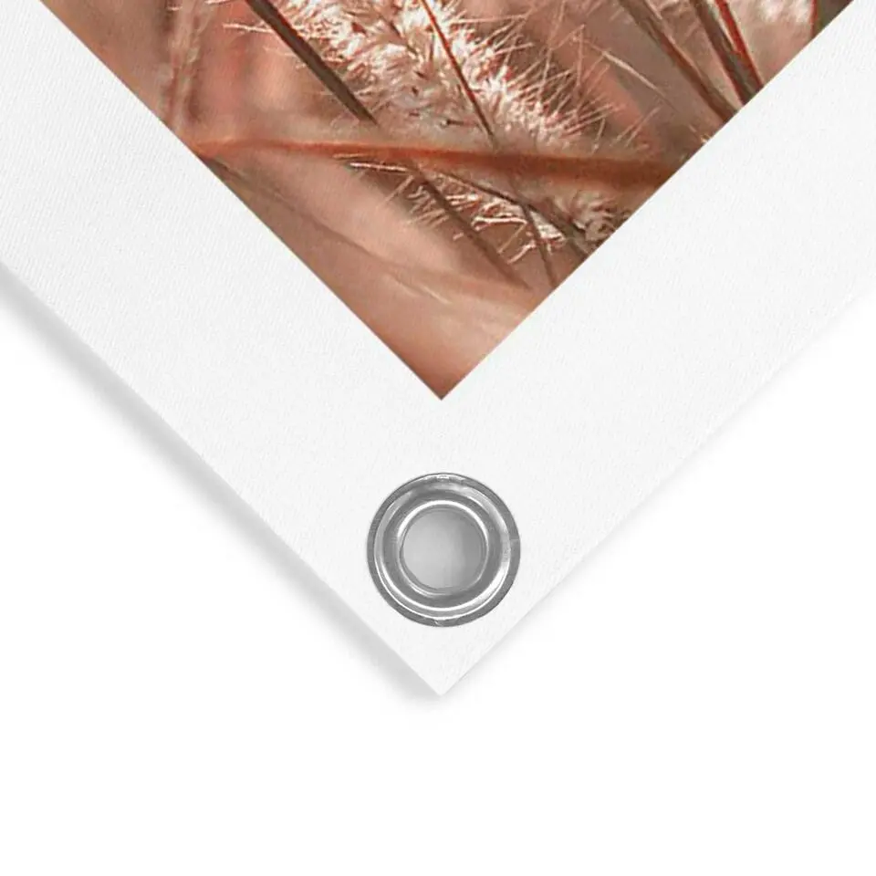 Tuinposter Zomer - 80x60cm - Beige