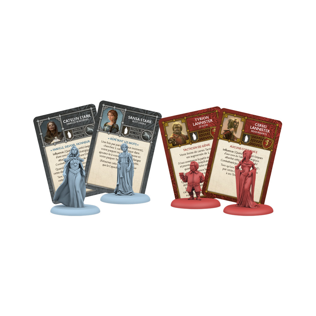 Le Trône de Fer : le Jeu de Figurines - Starter Stark vs Lannister