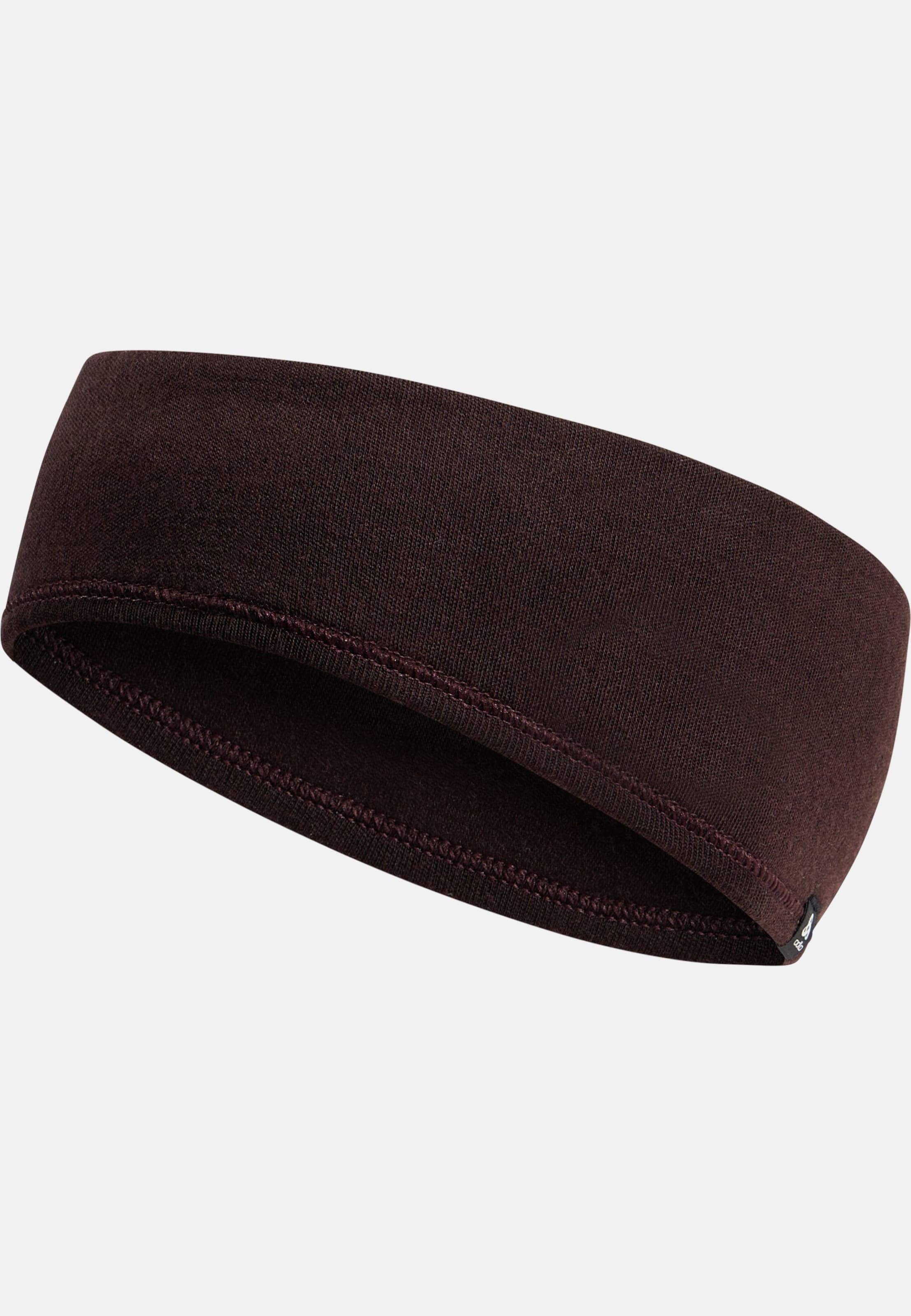 Merino Warm Stirnband in fudge