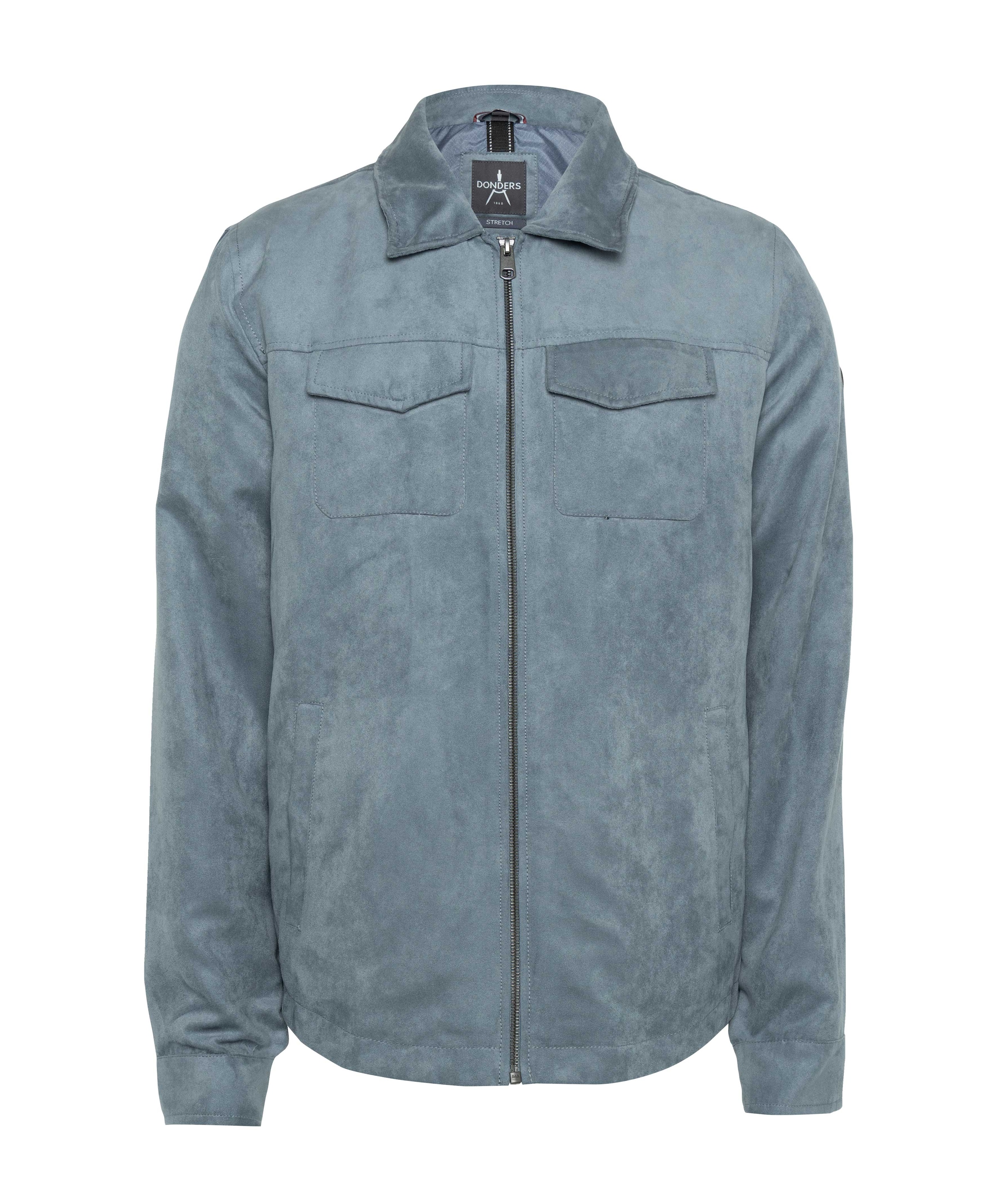 Donders 1860 Heren jas blauw