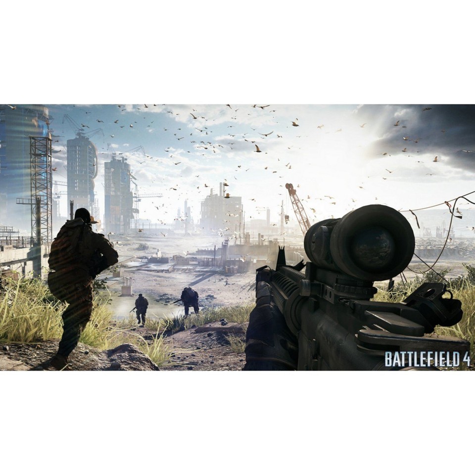 Battlefield 4 (Import)- PlayStation 3