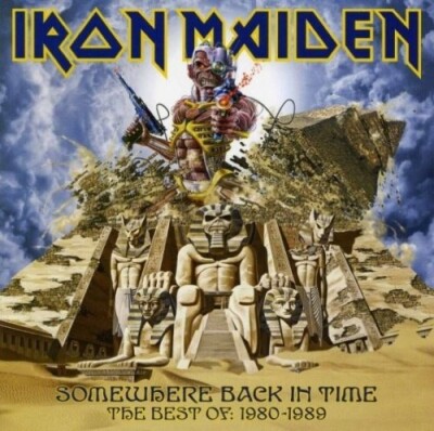 Iron Maiden - Somewhere Back In Time - The Best Of: 1980 - 1989 - Cd