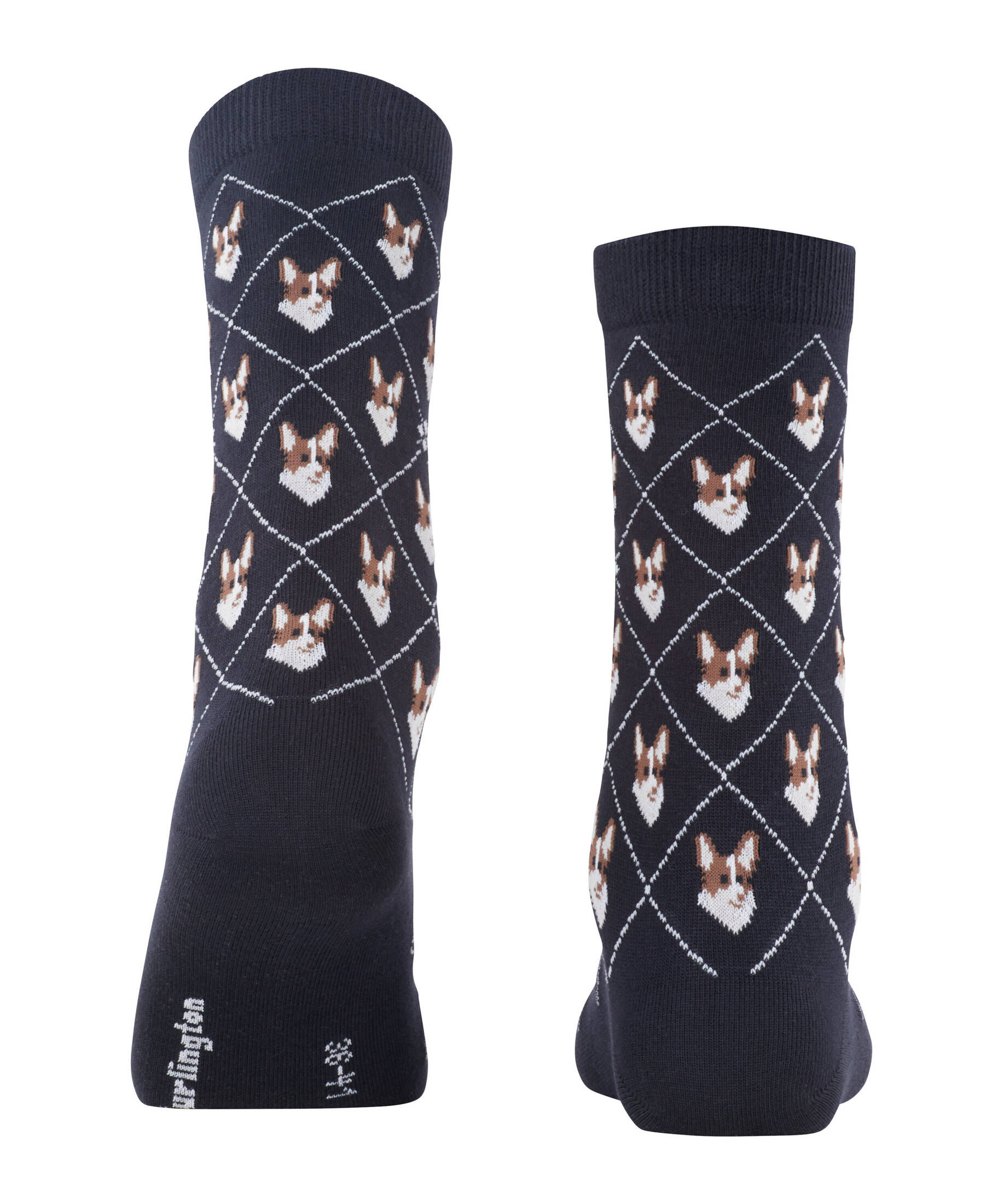 Burlington| Damen Socken Corgi
