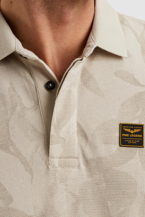 PME legend beige heren polo
