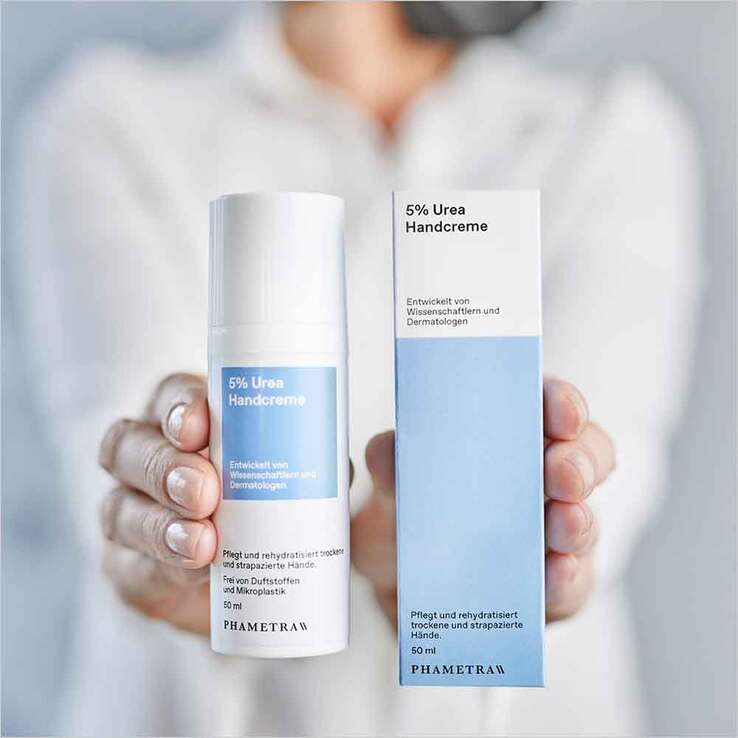 Handcreme 5% Urea, 50 ml
