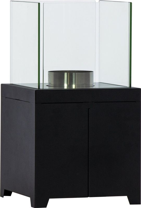 Green Flame - Outdoor Pellet Tafelhaard - Compact - 1,5 kW - Wit