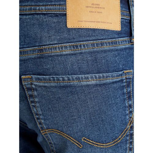 Jack & Jones - 12217974 GLEEN-DARK BLUE DENIM Azul