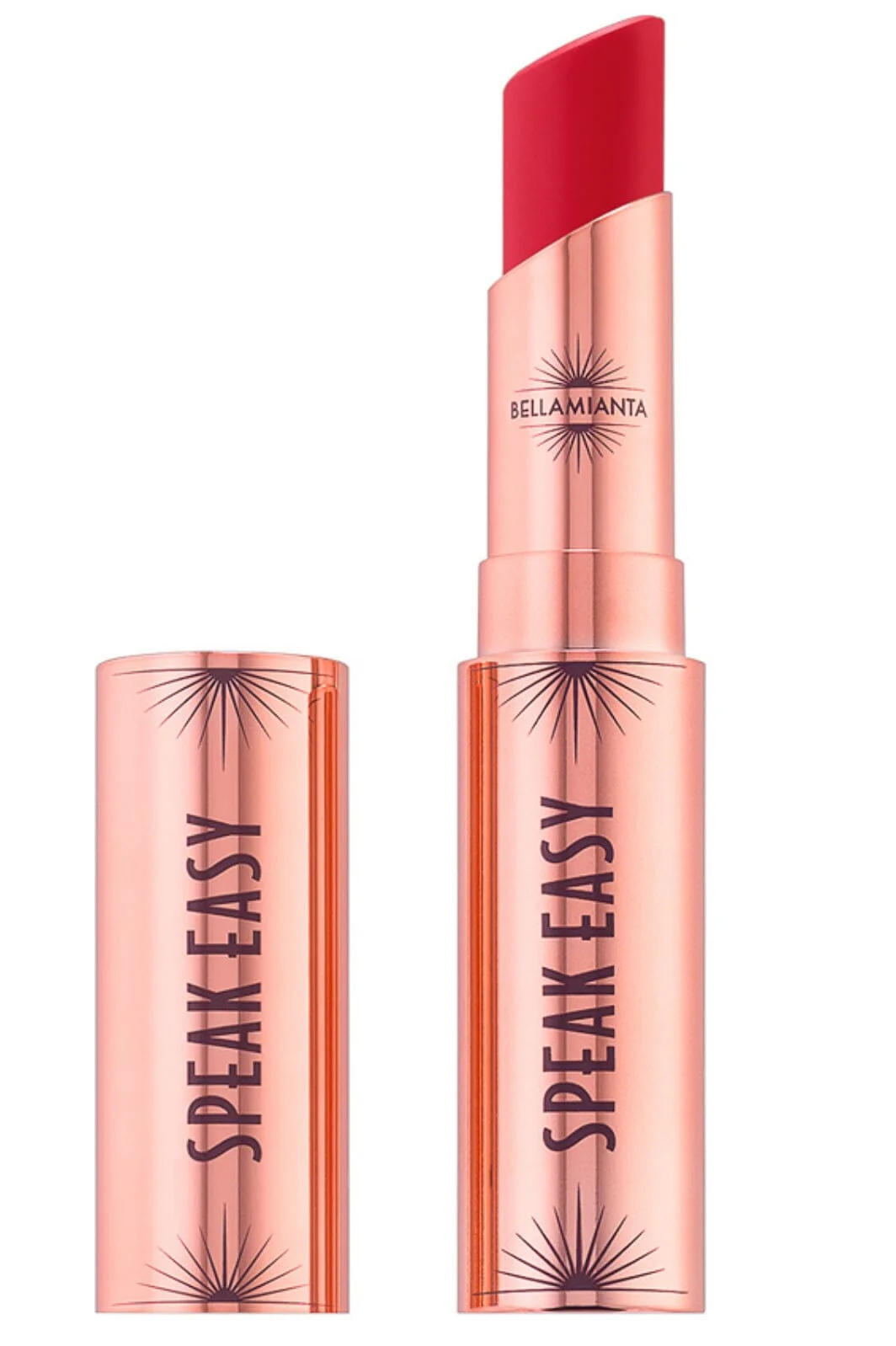 Bellamianta Speakeasy Lipstick pulse racer