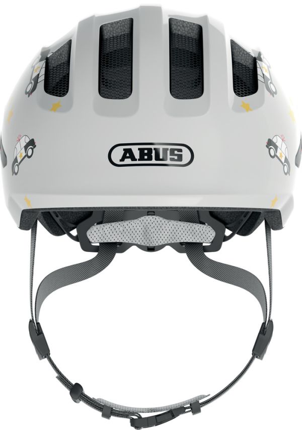 Abus Smiley 3.0 Cykelhjelm, Grey Police Shiny